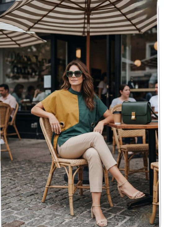 RUNWAY CELINE TOP SUPER RARE SIZE 36 FR, S/M US NEW - Picture 5 of 13